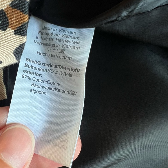 J Crew Leopard Sheath Dress size 4 - Picture 10 of 14